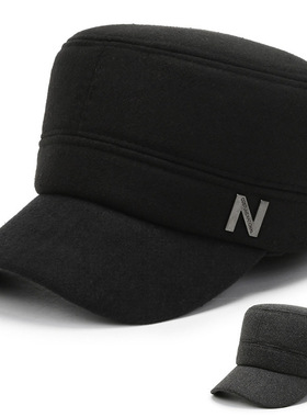 帽子男中老年冬季加绒加厚雷锋皮帽骑车防寒隔风护耳保暖爸爸帽