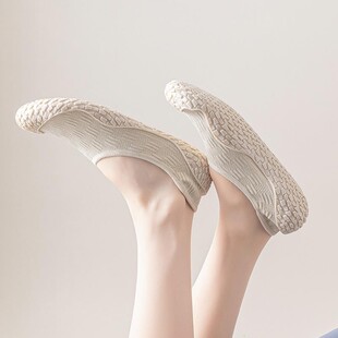 瑜伽鞋女款室内专用静音软底防滑在家运动健身穿的鞋子减震男居家