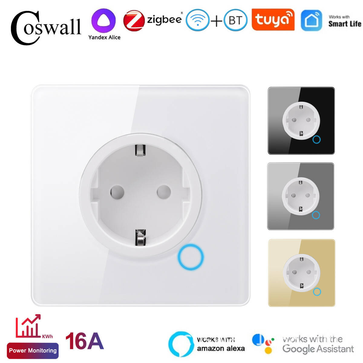 玻璃WIFIzigbeeTuya智能欧标欧规