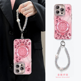 发财麻将支架适用苹果16Prmax手机壳华为nova13镜头全包vivox200红米k80创意OPPOreno13防摔pura70荣耀300pro