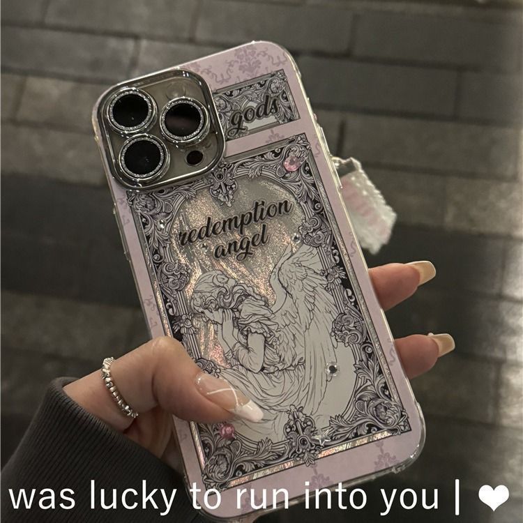 哭泣天使适用苹果17Promax手机壳