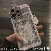 vivo华为mate70羽纱nova14网红s30高级感x200红米note15pro 哭泣天使适用苹果17Promax手机壳iPhone16 15新款