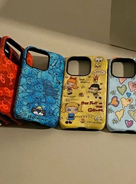 黑猫蓝底线条适用vivox200手机壳s20新款iQOOneo10菲林s19/s18/s17/s16二合一x100/x90/x80防摔z9x磨砂y37pro