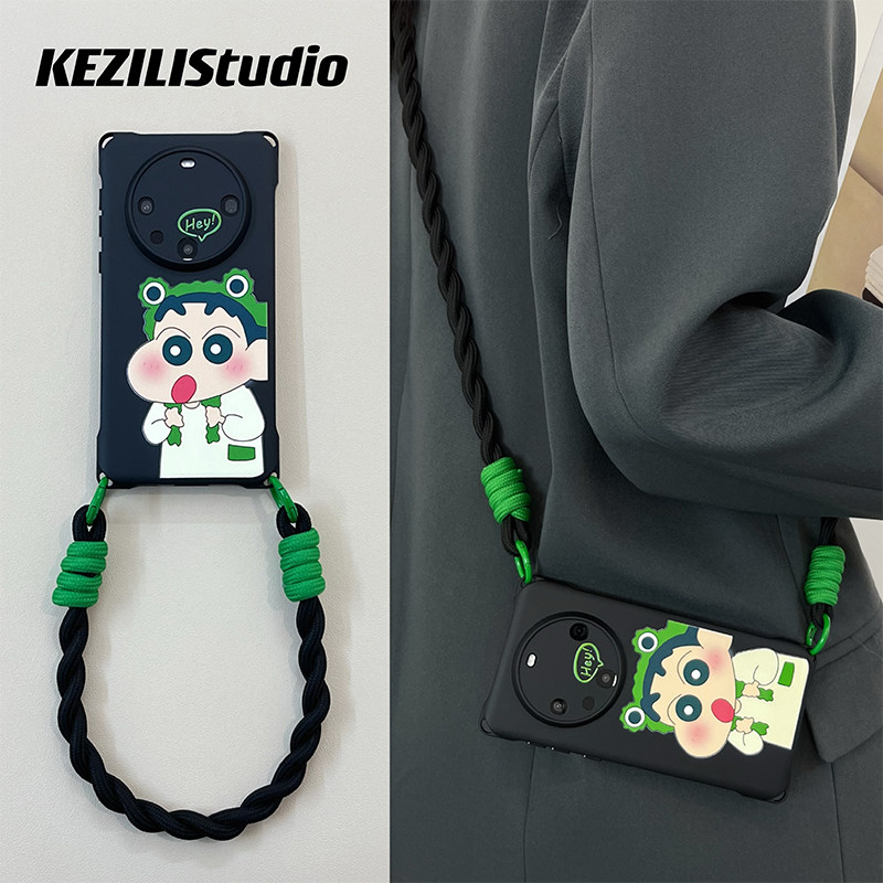 蜡笔小新适用苹果手机壳