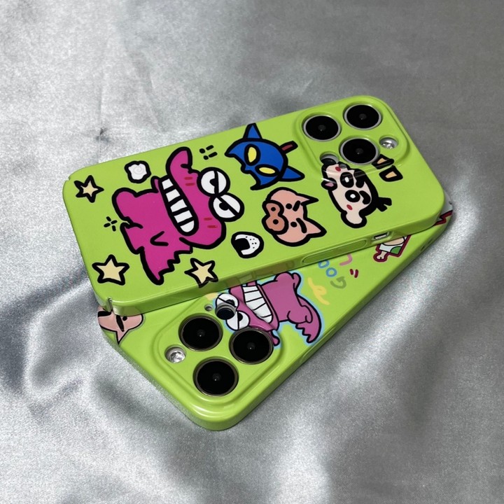 搞怪鳄鱼使用红米系列菲林硬壳