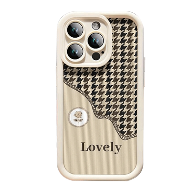 立体毛衣熊vivo手机壳