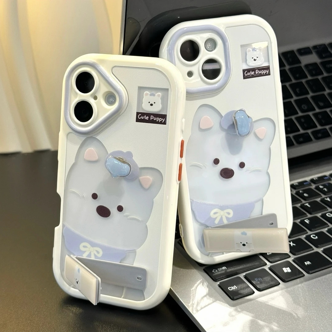 旋转帽子西高地支架适用苹果16手机壳iPhone15promax新款vivox200华为mate70创意OPPOreno13荣耀300小米15pro