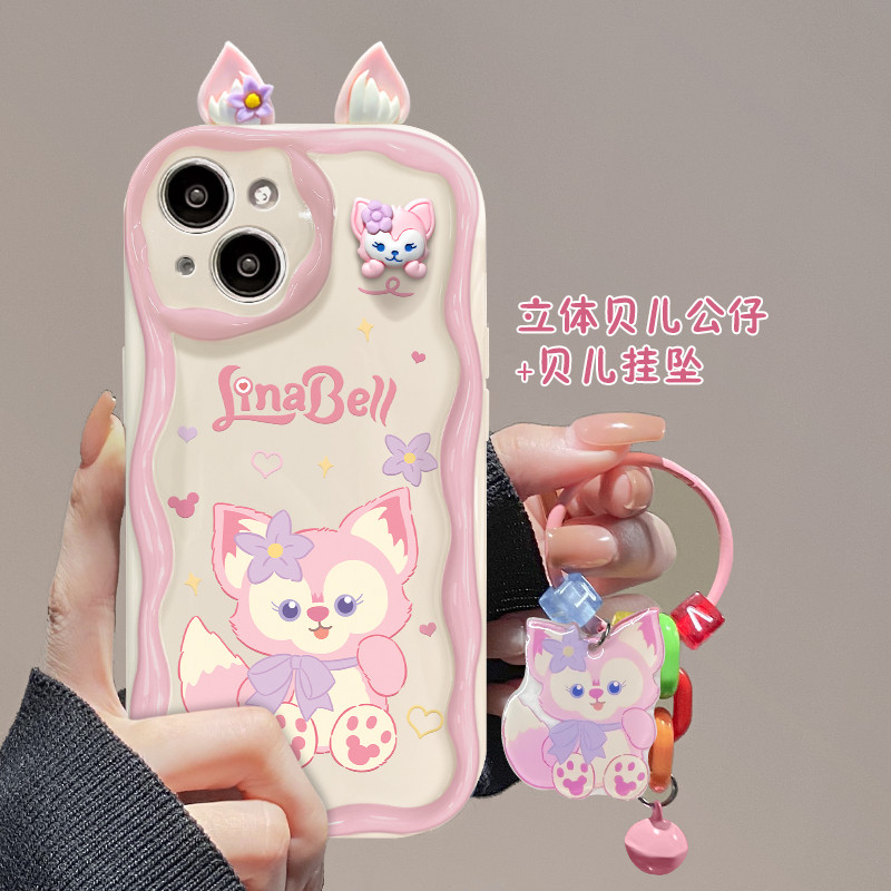玲娜贝儿立体公仔适用荣耀90手机壳x50i硅胶80gt新款play6t/5t卡通畅玩40/30plus闺蜜x20se女70/60/30pro全包,3C数码配件,手机保护套/壳,淘宝优惠券,粉丝福利购,淘宝优惠卷