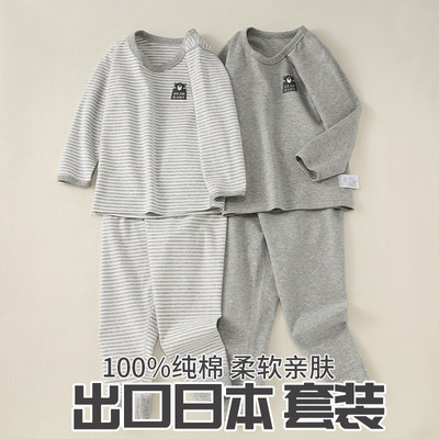 儿童内衣套装全棉磨毛a类