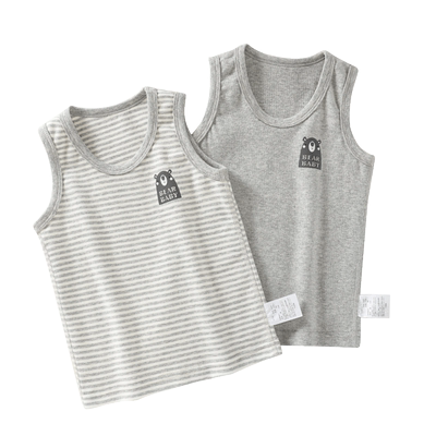 男童背心内穿儿童秋冬贴身纯棉