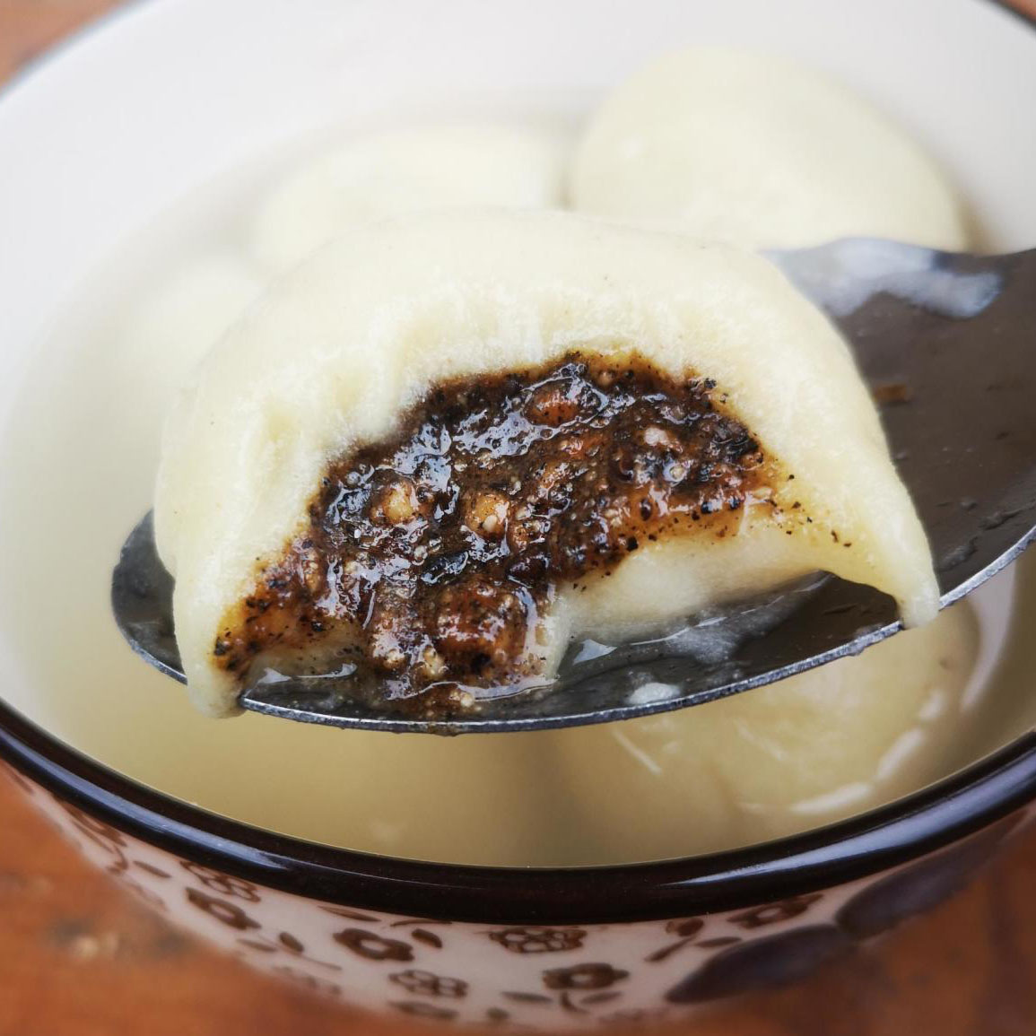 台州农家自制红糖花生芝麻/豆粉核桃馅料现炒甜点麻糍汤圆包子馅