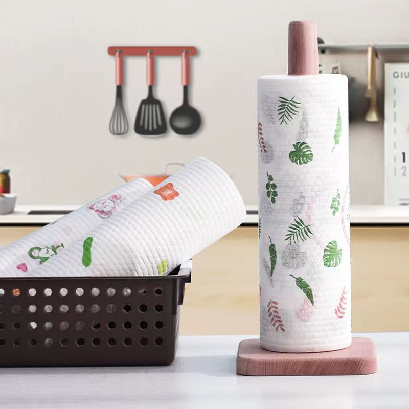 4卷200片厨房专用懒人抹布