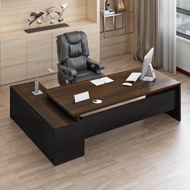 老板桌办公桌大班台闲鱼二手家具旧货市场办公室家具经理电脑桌子