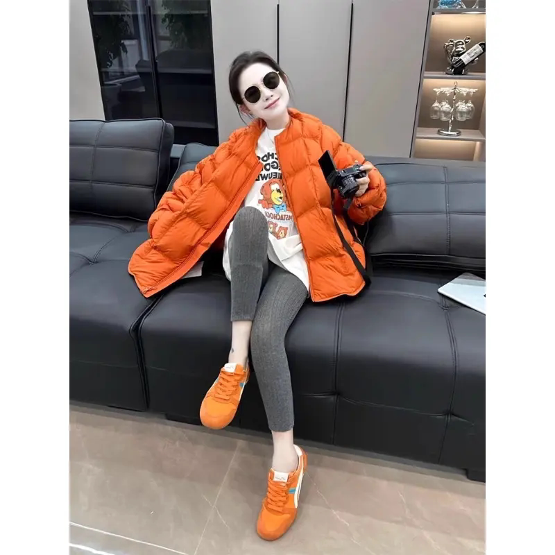 2025新款今年流行独特漂亮巨好看的韩系高级小个子棉服外套女冬季