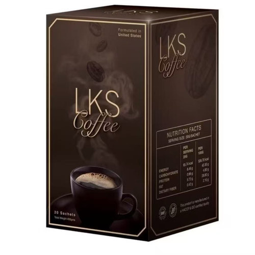 代购马来西亚直邮LKS/MOFA/V-SHOU老款 COFFE女生宝20g*20咖啡