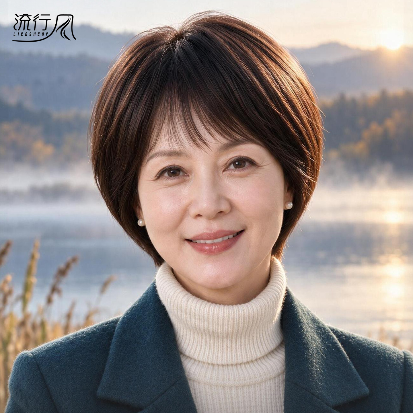 【时尚减龄】官方推荐假发套图片
