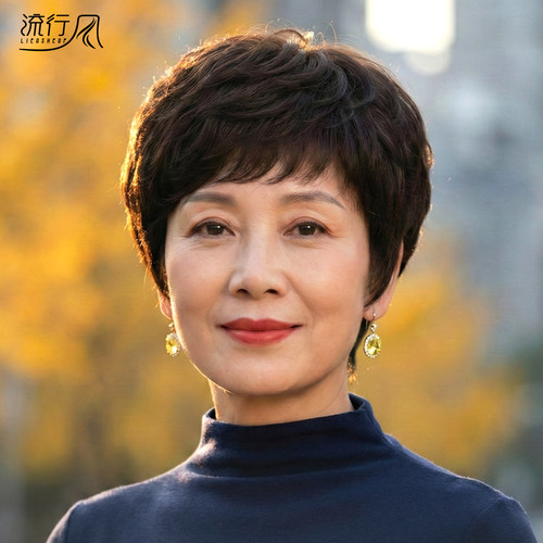 【厂家热销直营】减龄短发