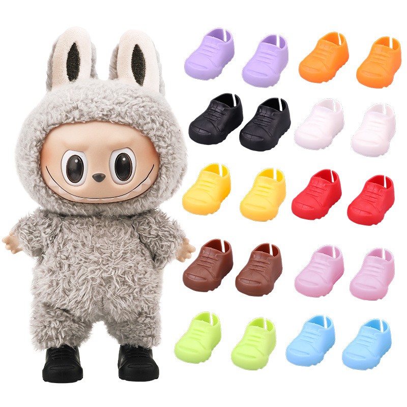 17cm拉布布高能3.0娃鞋一二三代