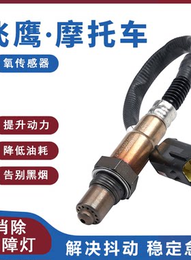适用于飞鹰RM35摩托车R25 S25 XF150R小飞鹰氧传感器
