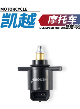 适用于凯越321RRS怠速马达400F 500X 500F原厂步进电机阀