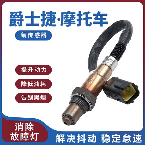 适用于爵士捷DX250摩托车DX650氧传感器