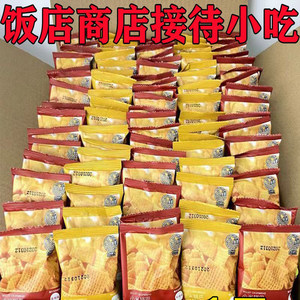 棋牌室小零食小米锅巴商用
