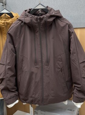 男士秋冬工装加棉保暖棉服