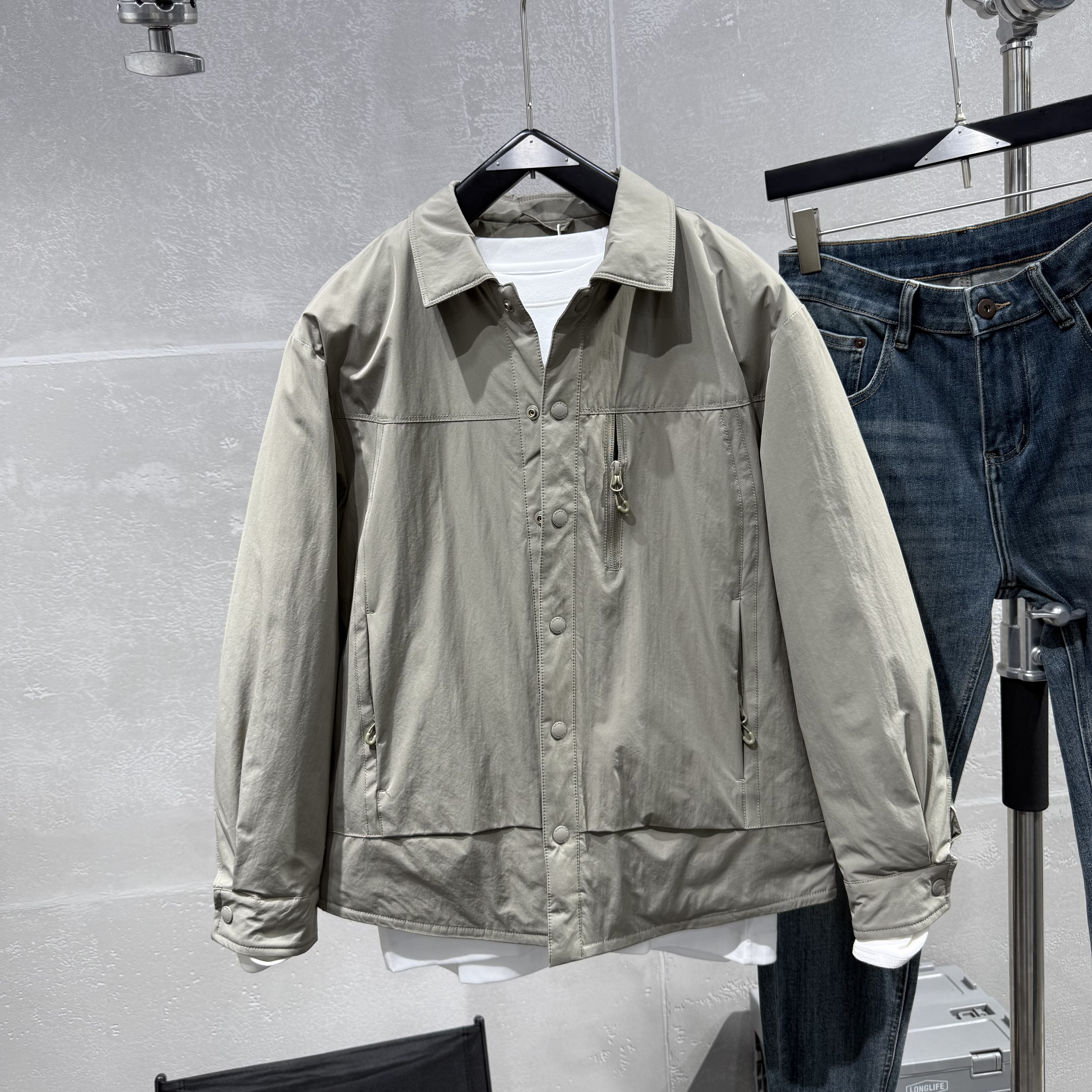 男士冬季新款羽绒服90绒保暖