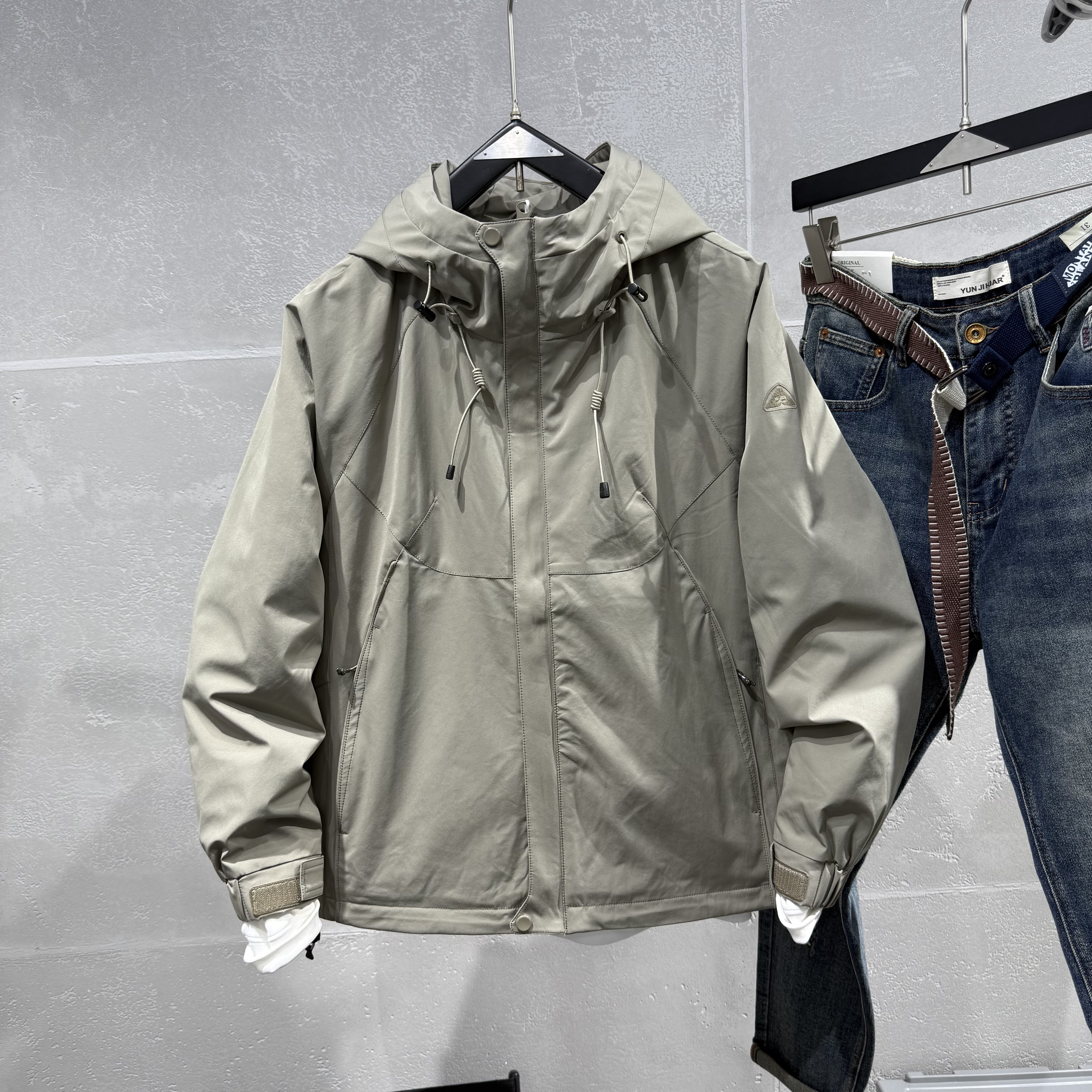 2025秋季新款男士二棉保暖外套