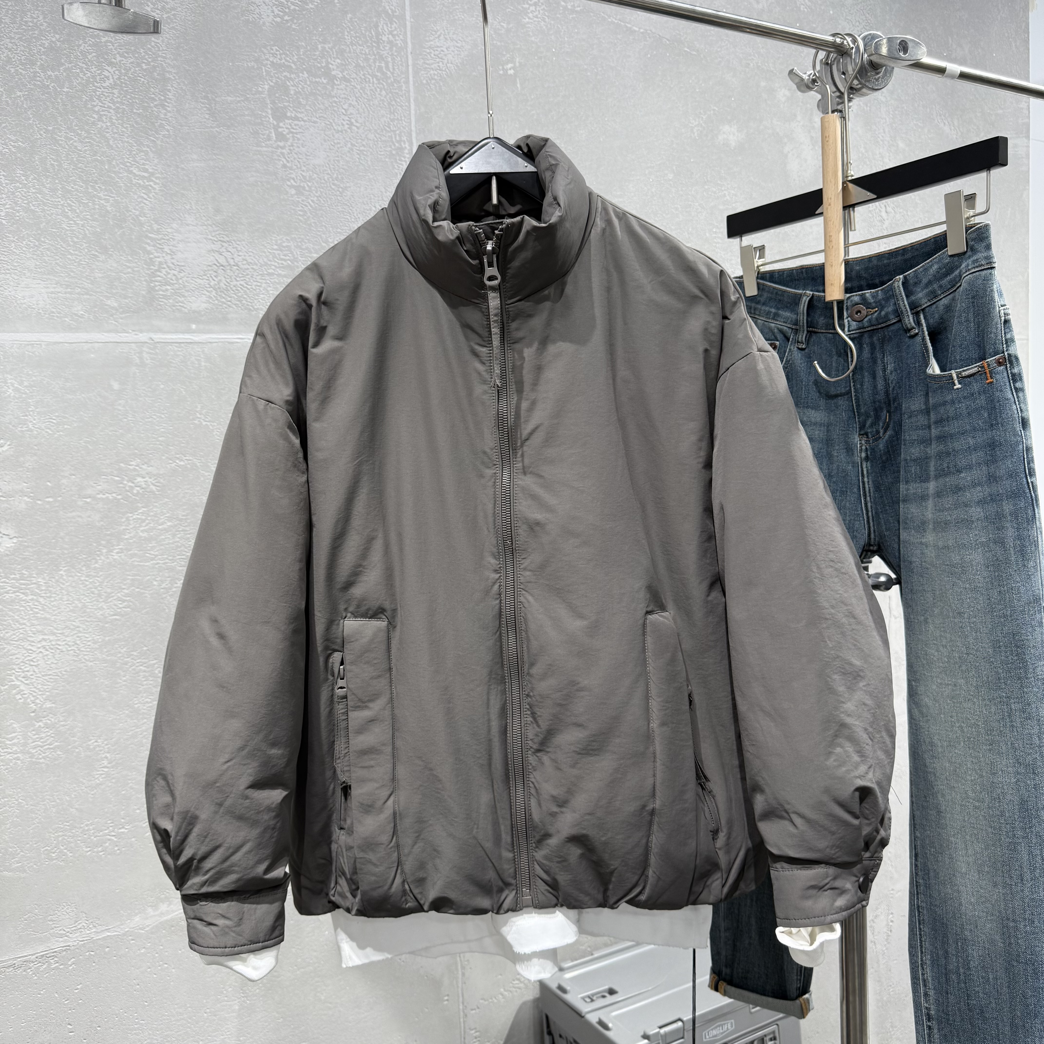 男士羽绒服冬季立领新款加厚