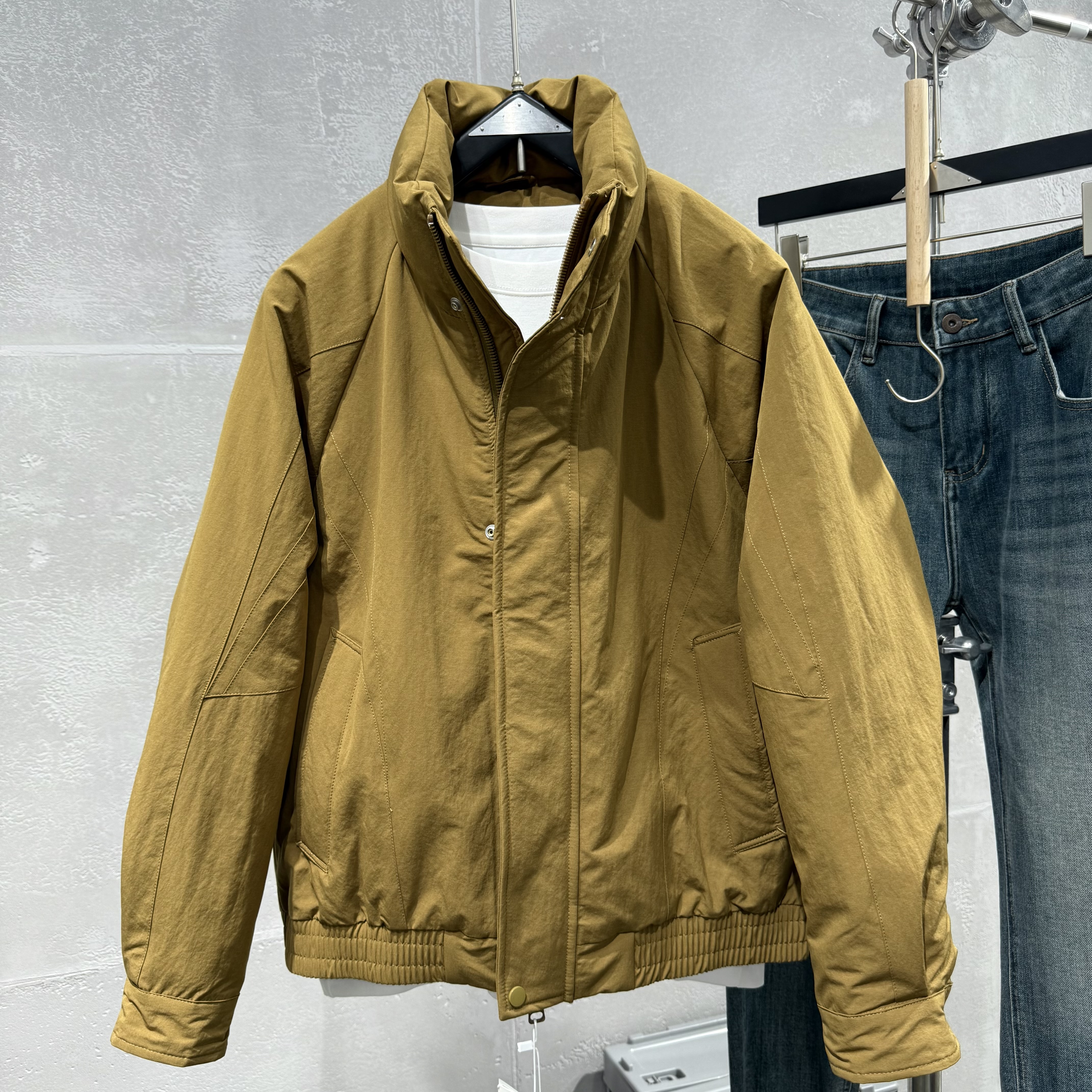 男士立领冬季羽绒服加厚保暖