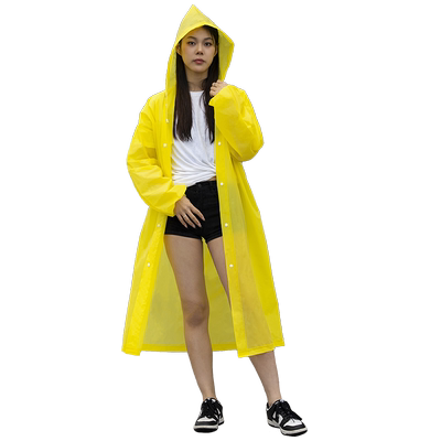 非一次性长款雨衣加厚时尚新潮