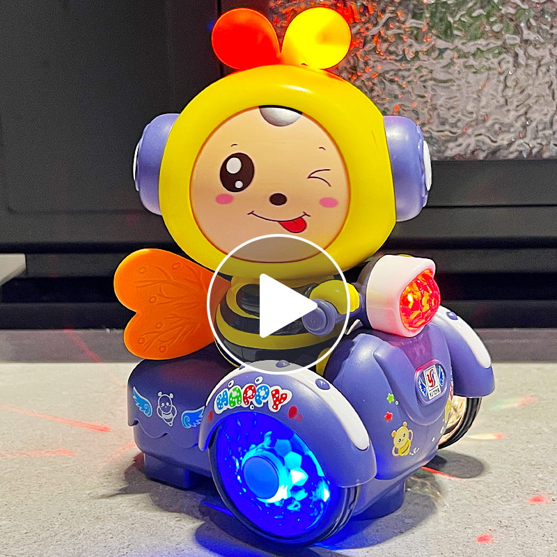 0-1至2生日礼物儿童电动玩具