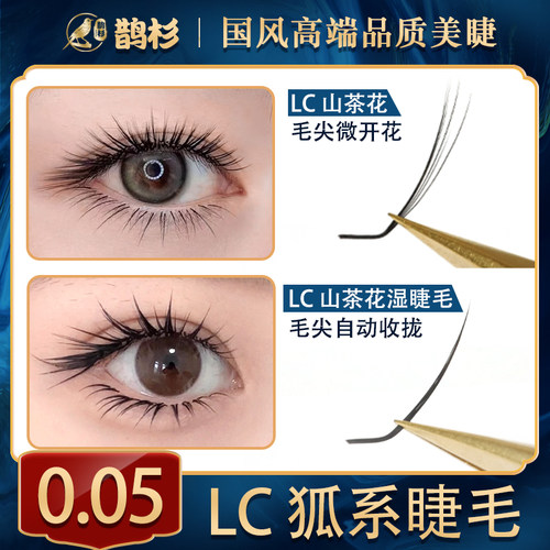 漫画山茶花不散根美睫店专用