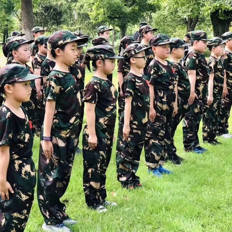 儿服套童速T恤幼园营服军