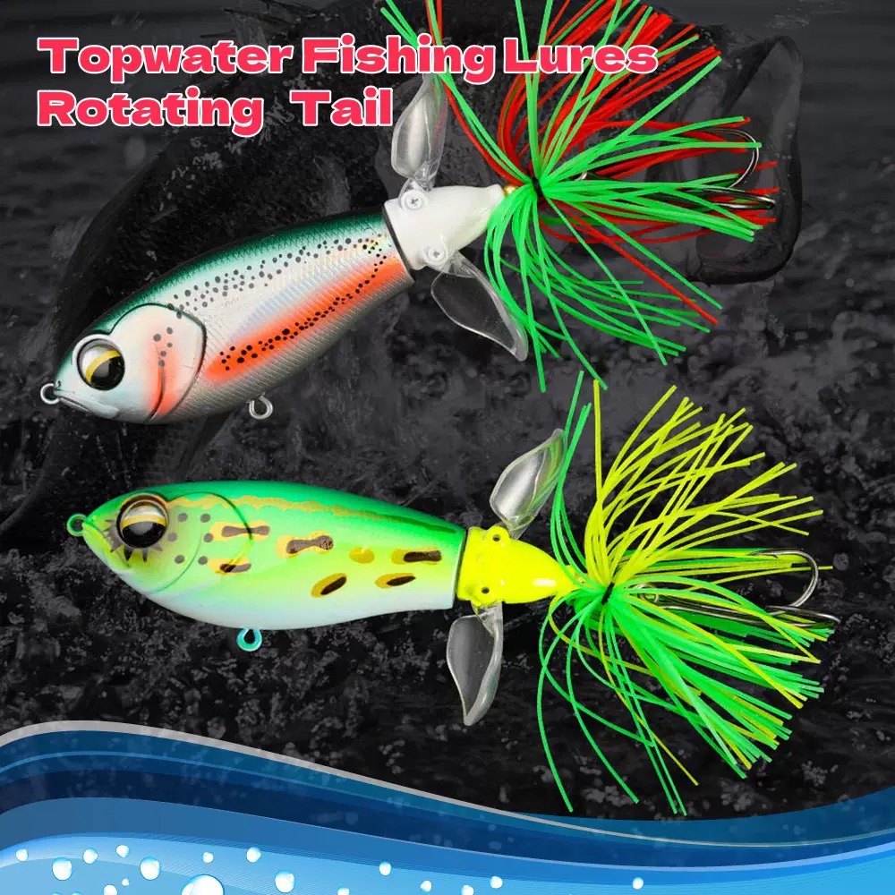 拖拉机双桨路亚饵远投浮水