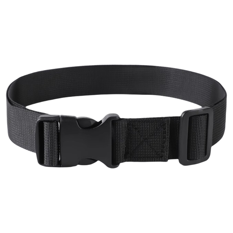 青年腰带男款非金属防过敏松紧