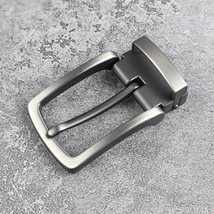 3.4皮带扣男扣头单卖腰带头 皮带扣头配件针扣高档3.3 2.8 3.0男士