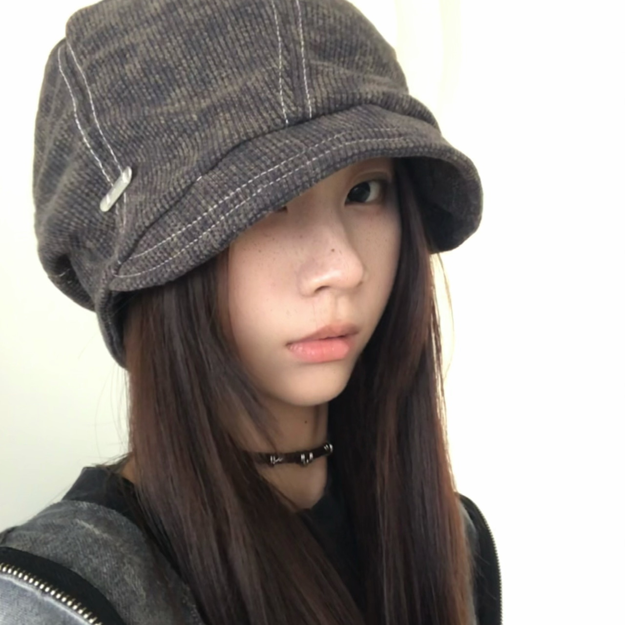 chao显脸小的帽子！小众日系冷帽