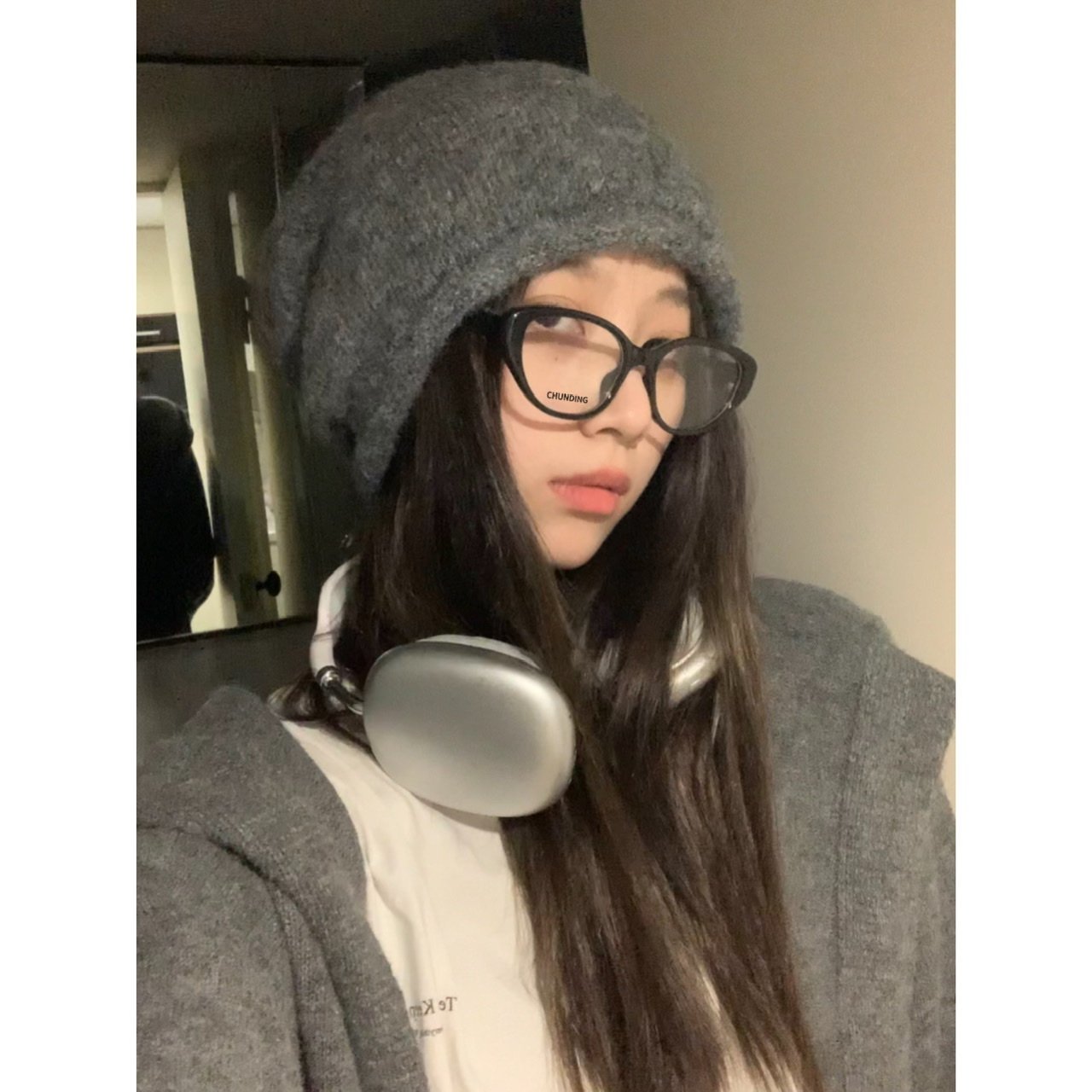 清冷系 纯色冷帽秋冬保暖针织帽毛线帽套头帽简单百搭大头堆堆帽,服饰配件/皮带/帽子/围巾,帽子,淘宝优惠券,粉丝福利购,淘宝优惠卷