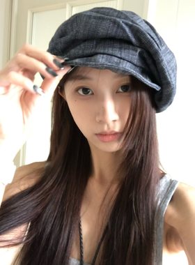 清冷艺术家巨巨好看的贝雷帽