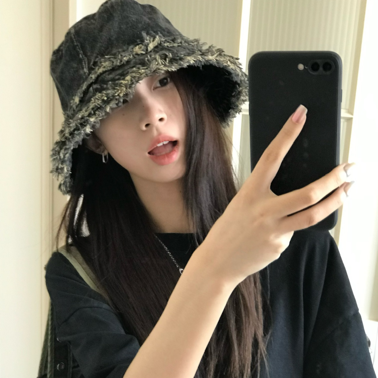 超帅的牛仔帽！！水洗做旧