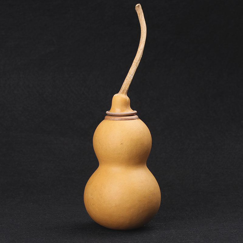 天然开口葫芦摆件挂件大小号文玩把玩空心无籽掏空真植物桌面客厅