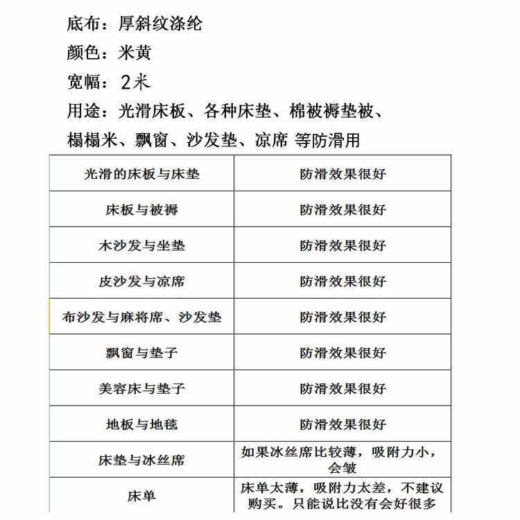 木床防滑床垫子防滑神器榻榻米乳胶床垫凉席防滑固定器硅胶薄床上