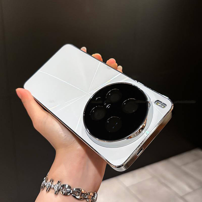 适用vivox200ultra手机壳新款镭射CD纹x200s自带镜头膜x200全包防摔保护套x200pro超薄散热高级感小众外壳薄,3C数码配件,手机保护套/壳,淘宝优惠券,粉丝福利购,淘宝优惠卷