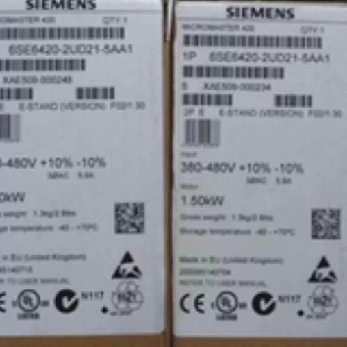 议价6SE6420-2UD21-5AA1 MM420变频器15KW6SE642O-2UD21-5AA1