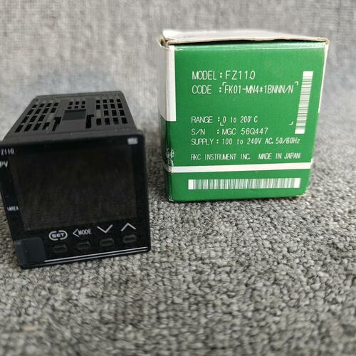 议价RKC日本进口FZ110温控仪 FK01-MN4*1BNNN