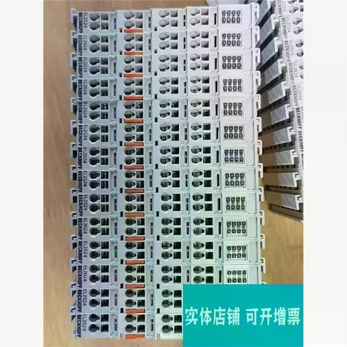 议价德国全新倍福模块EL2024 EL6692 EL6001 EL3104 EL6910 EL151