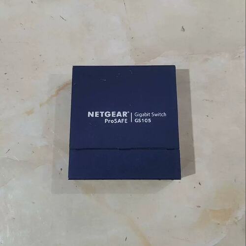 议价NETGEAR网件GS105 V5 全千兆面型交换机