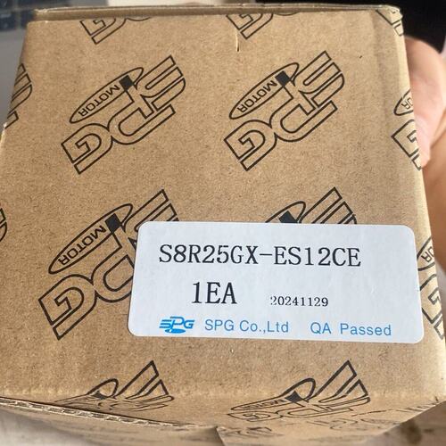 议价SPG S8R25GX-ES12CE电机